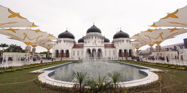 Baiturrahman Historical Grand Mosque