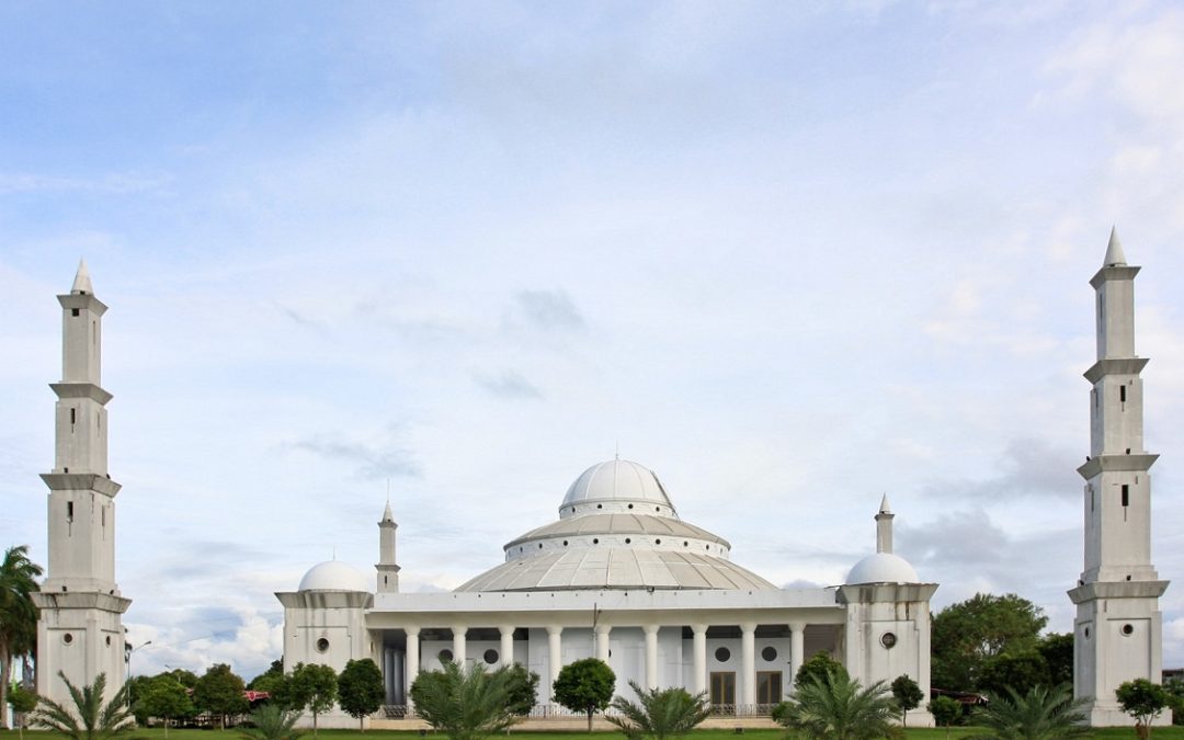 Masjid Agung At Taqwa Bengkulu
