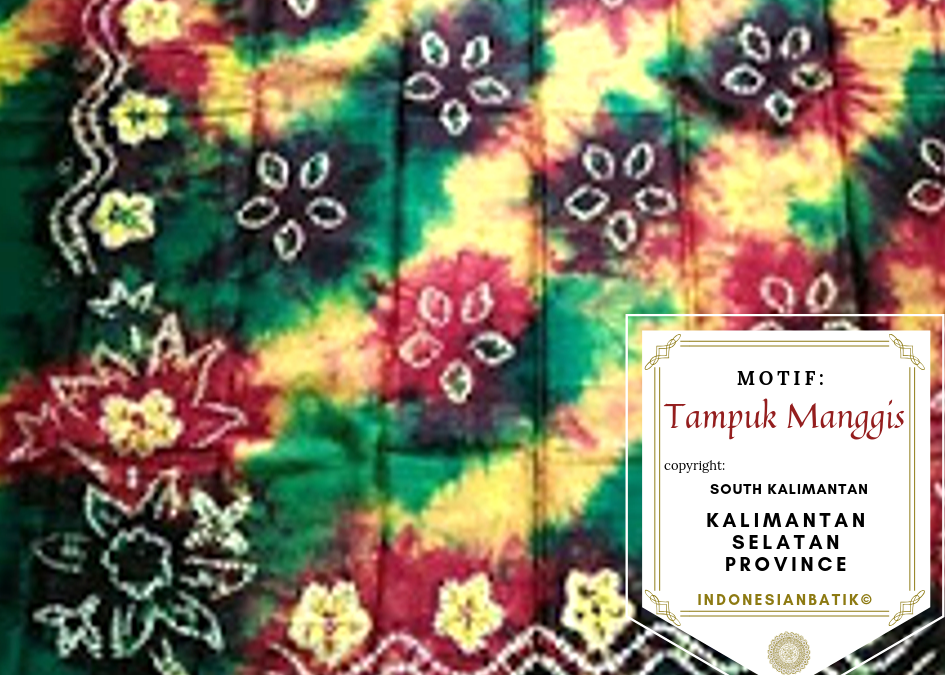 Tampuk Manggis Sasirangan