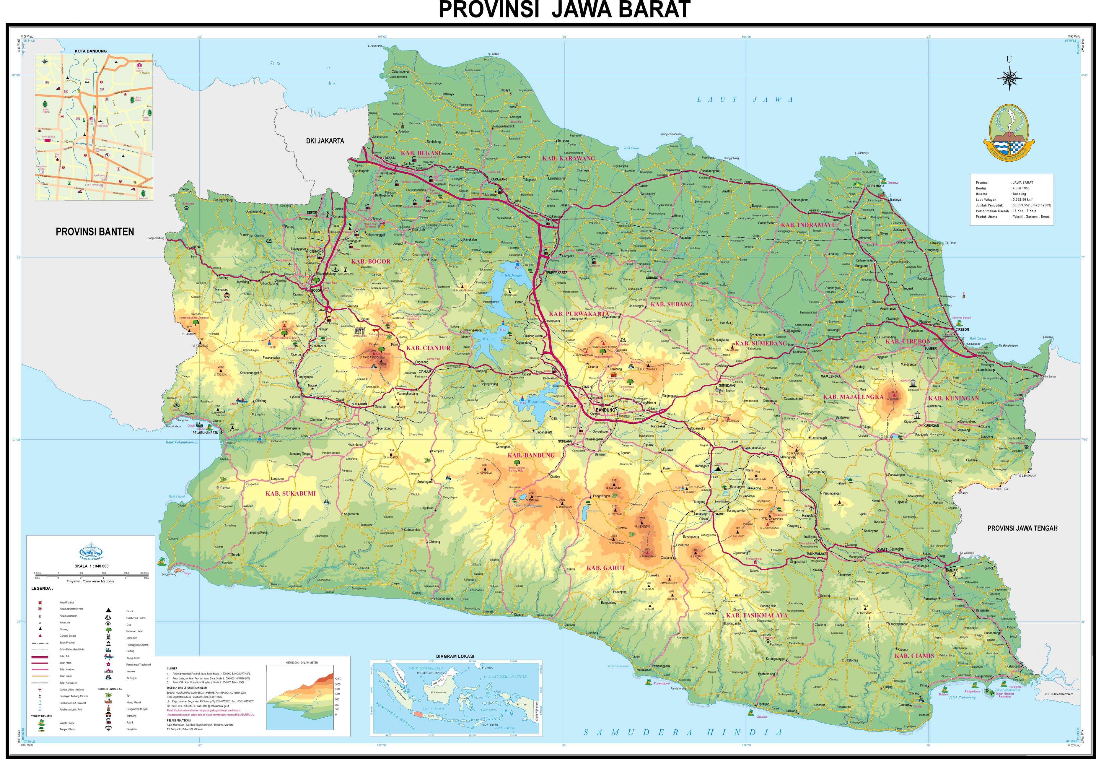 West Java | IWareBatik