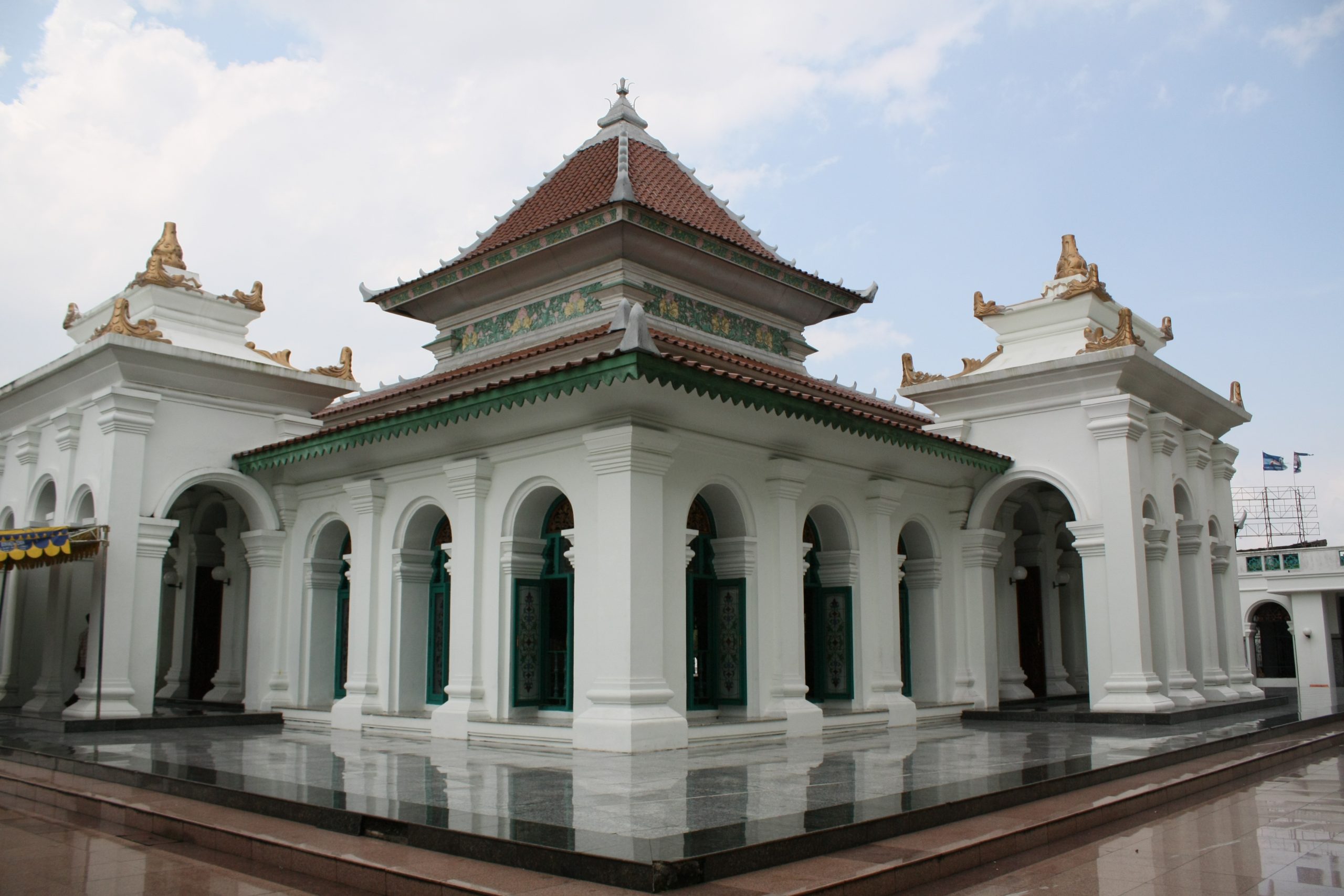 Historical Grand Mosque of Palembang