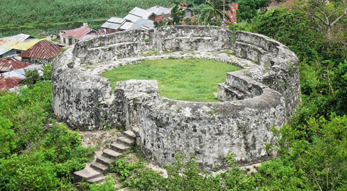 Benteng Otanaha – Peninggalan Portugis