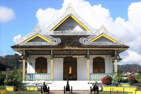 Museum of Bulungan Sultanate | IWareBatik