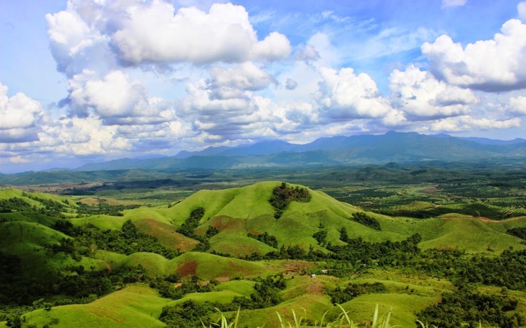 Rimpi Hill in Pelaihari