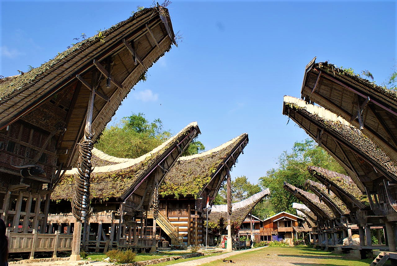 Tana Toraja National Heritage Site IWareBatik