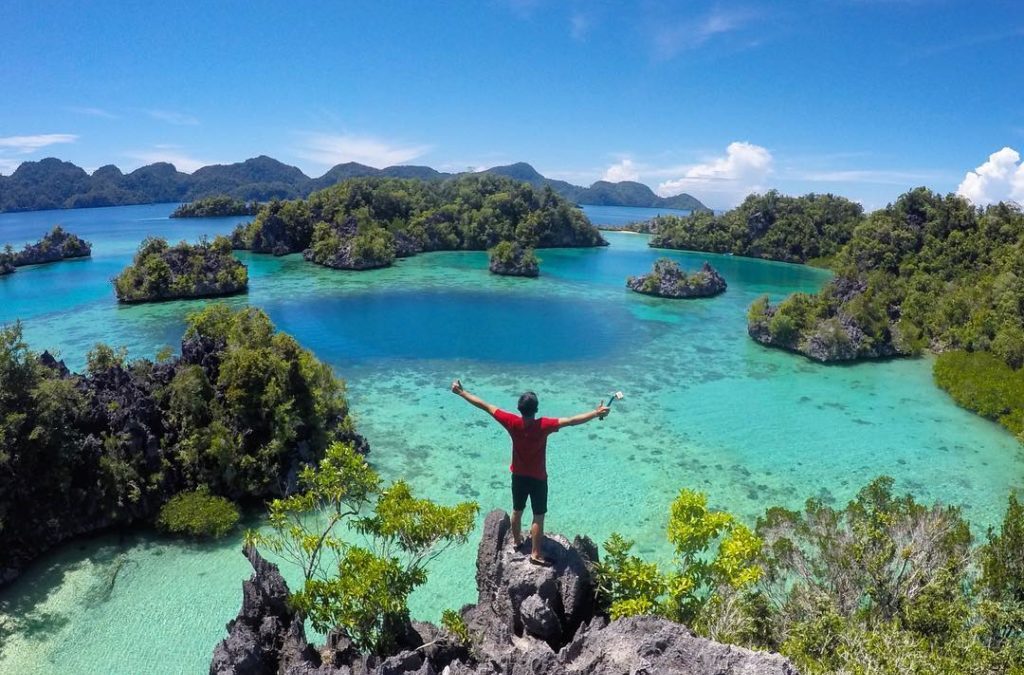 Pulau Labengki – Surga Bahari Kerang Raksasa