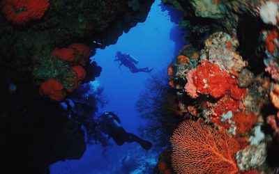 Hukurila Underwater Cave