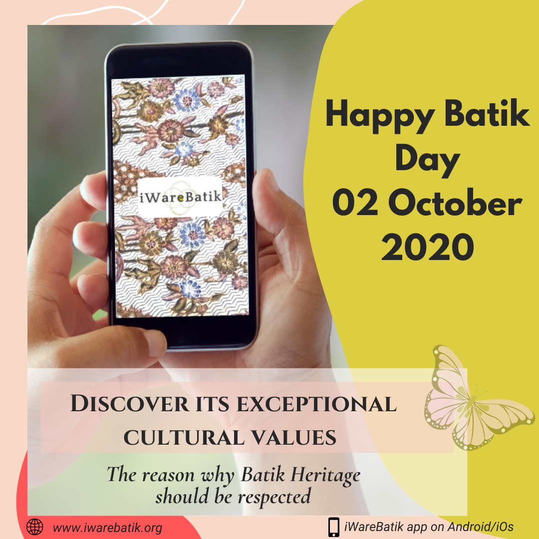 Happy Batik Day 2020! iWareBatik in Conversation with Indonesian Ministry of Education and Culture