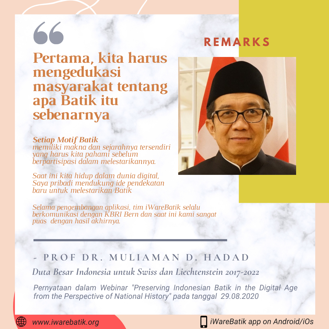 Batik sebagai Manifestasi Pusaka Pertahanan Indonesia