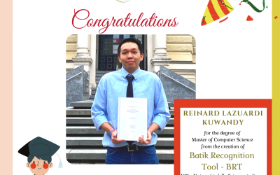Batik Recognition Tool: Successful USI Master Thesis in Artificial Intelligence Presented by Reinard Lazuardi Kuwandi