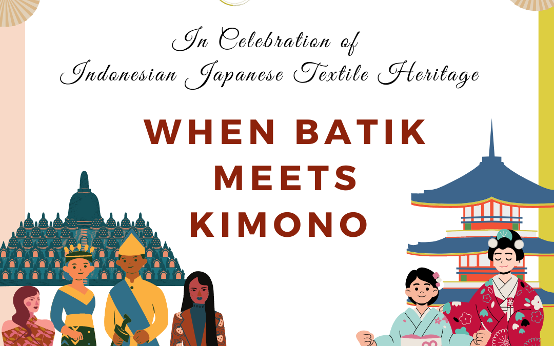 When Batik Meets Kimono, The Memory of Indonesian Japan Batik Talkshow