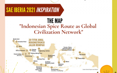 Indonesian Spice Route as Global Civilization Network at Symposium of America European Regions 2021