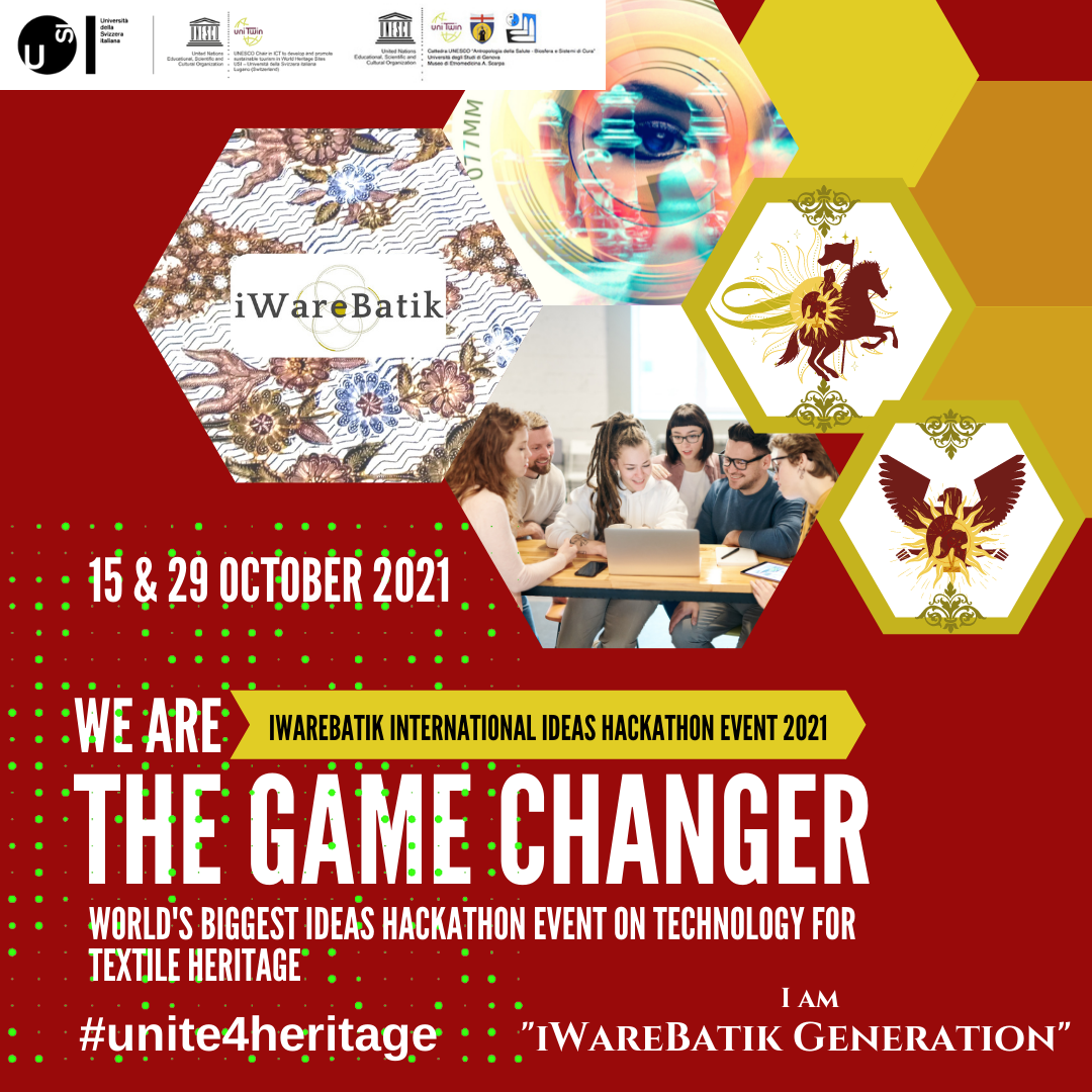 Merayakan 156 Talenta Brilian Indonesia: Acara Internasional iWareBatik Ideas Hackathon Event 2021